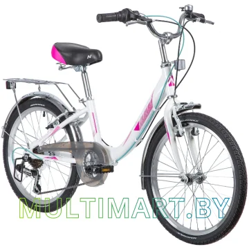 Детский велосипед Novatrack Ancona 20AH6V.ANCONA.WT9 (белый, 2019) картинка 2